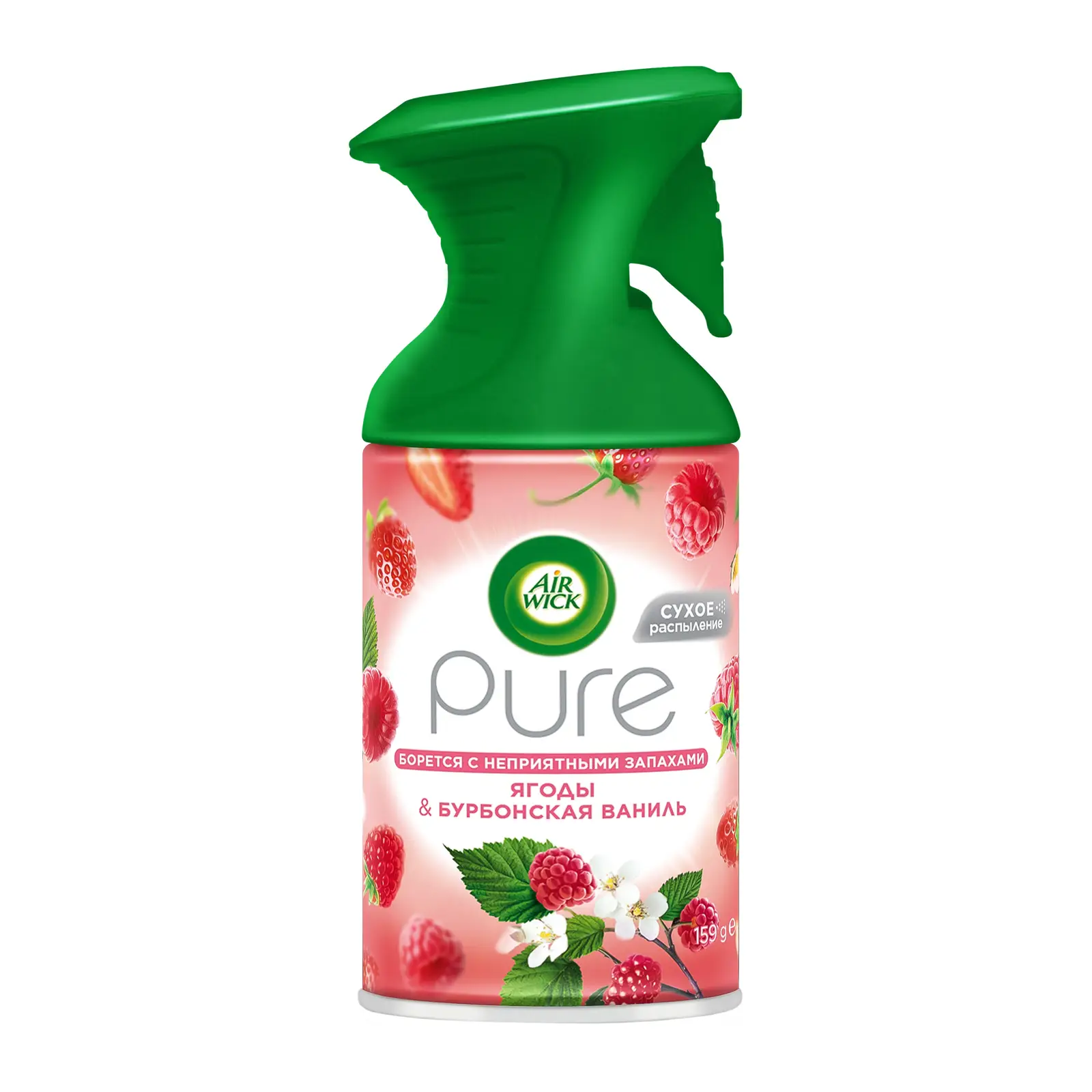 Освежитель воздуха Air Wick Pure Аэр Ягоды и Бурбонская ваниль 180г
