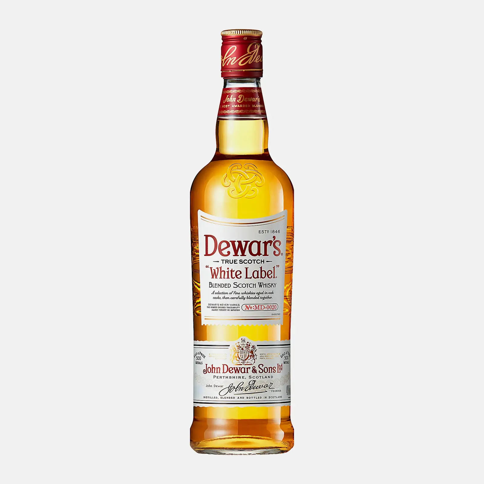Изображение товара Виски Dewars White Label 700мл 40% классический шотландский напиток