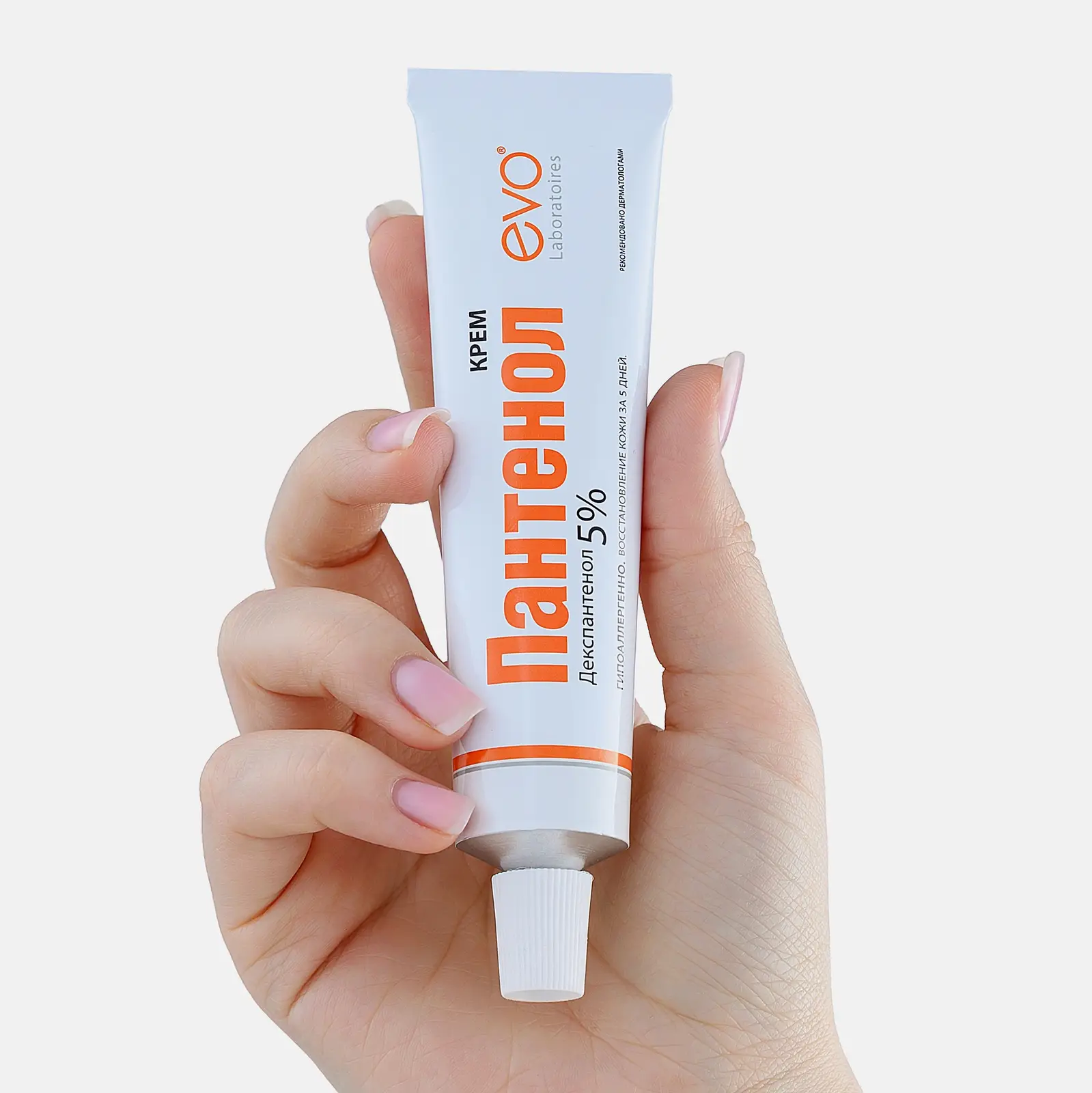 Крем для тела Evo Пантенол универсальный для очень сухой и поврежденной кожи 46мл