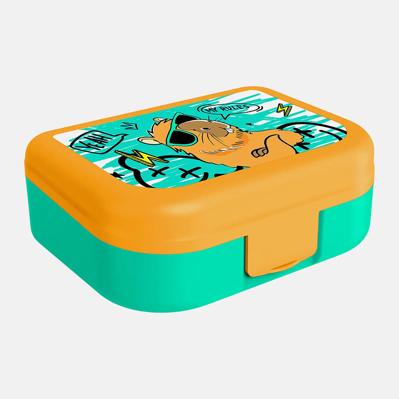 Ланч-бокс детский 1л в ассортименте