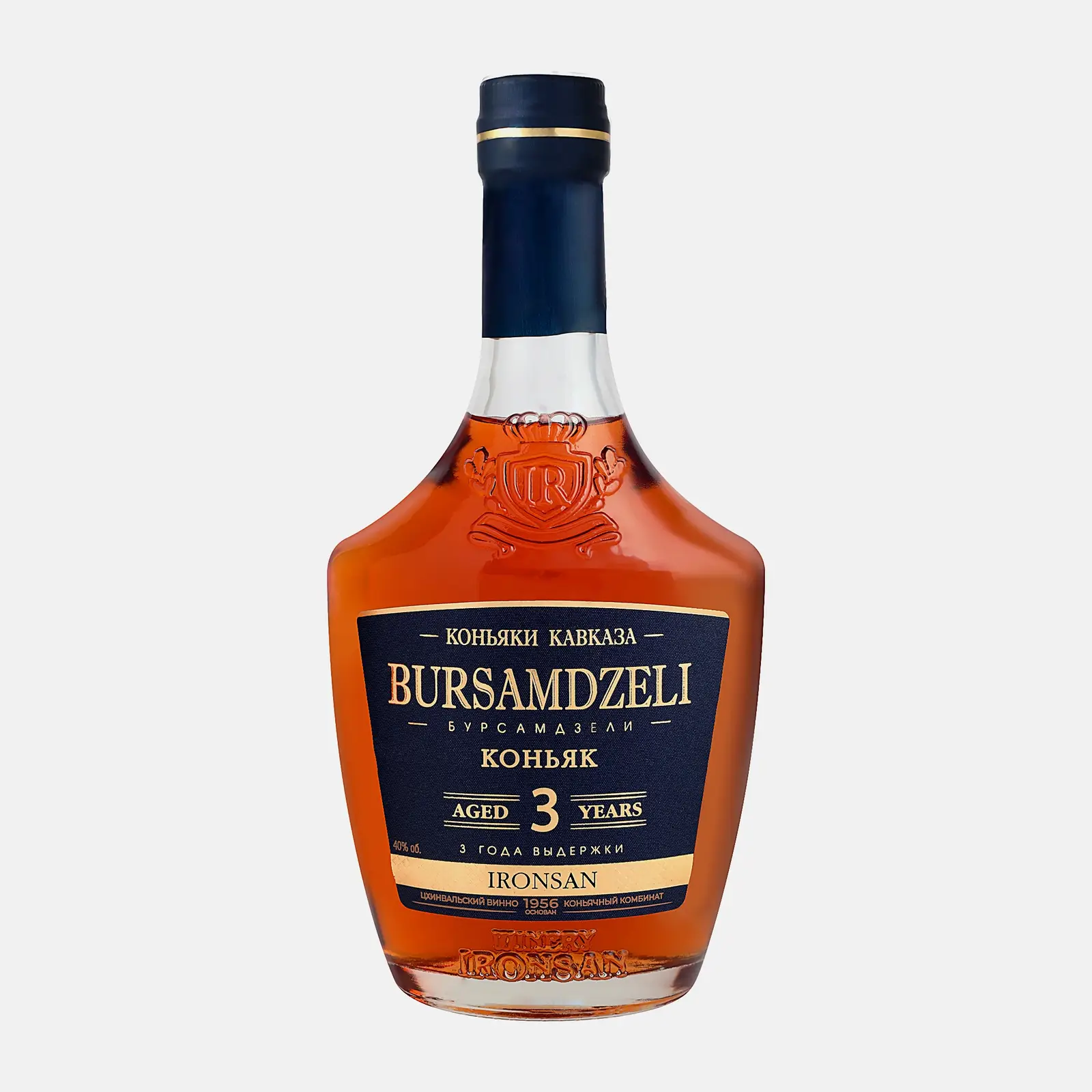 Изображение товара Коньяк Bursamdzeli 3 года 40 500мл из Южной Осетии