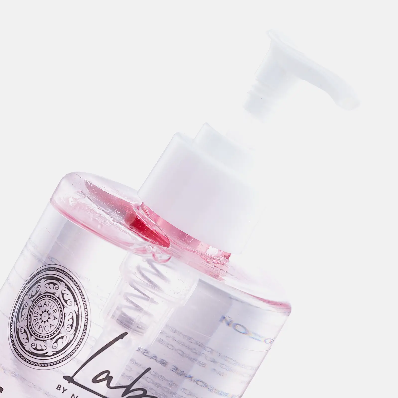 Мицеллярная вода Natura Siberica Lab Biome для сухой и чувствительной кожи 450мл