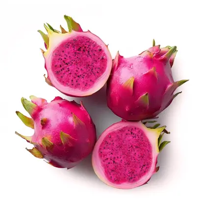 Изображение товара Питахайя с красной мякотью 600г - экзотический фрукт