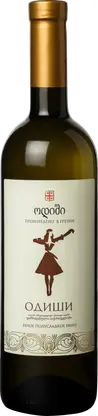 Вино Одиши белое полусладкое 11% 750мл
