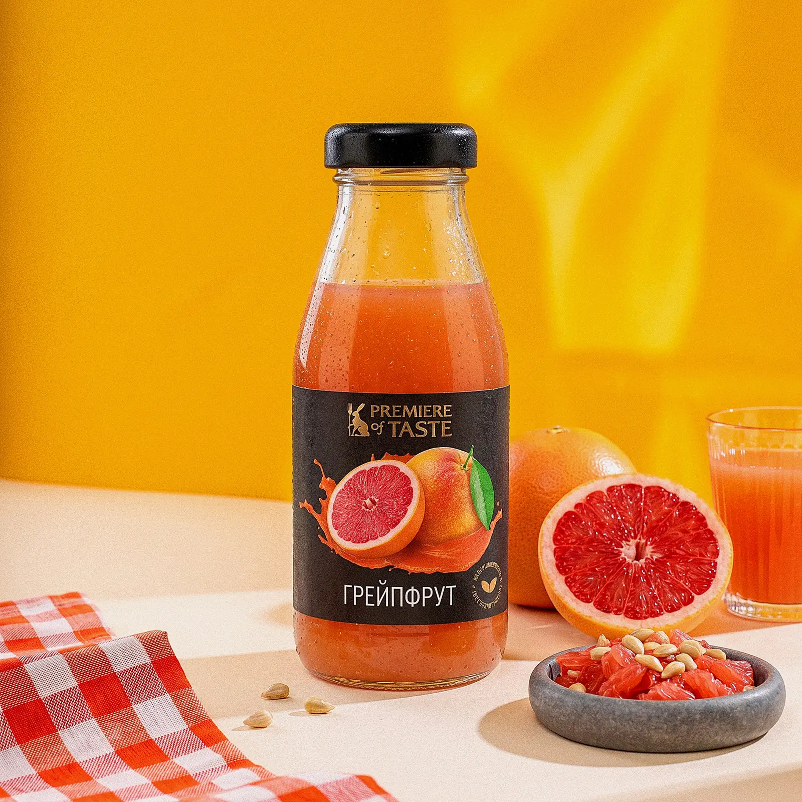 Нектар грейпфрутовый Premiere of taste 300мл - фото 3 Нектар грейпфрутовый Premiere of taste 300мл - фото 3
