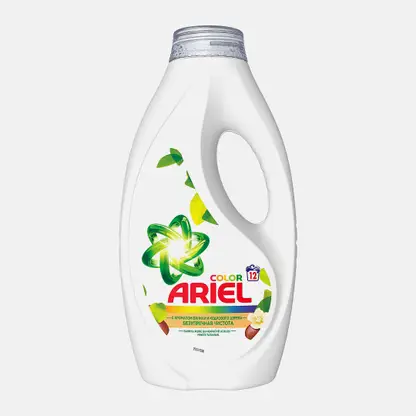 Гель для стирки с ароматом ванили и кедрового дерева Color Ariel 780мл