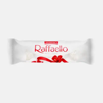 Конфеты с цельным миндальным орехом в кокосовой обсыпке Raffaello 40г