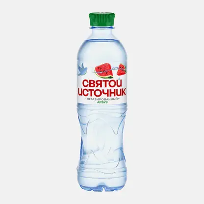 Негазированная вода со вкусом арбуза Святой Источник 500мл