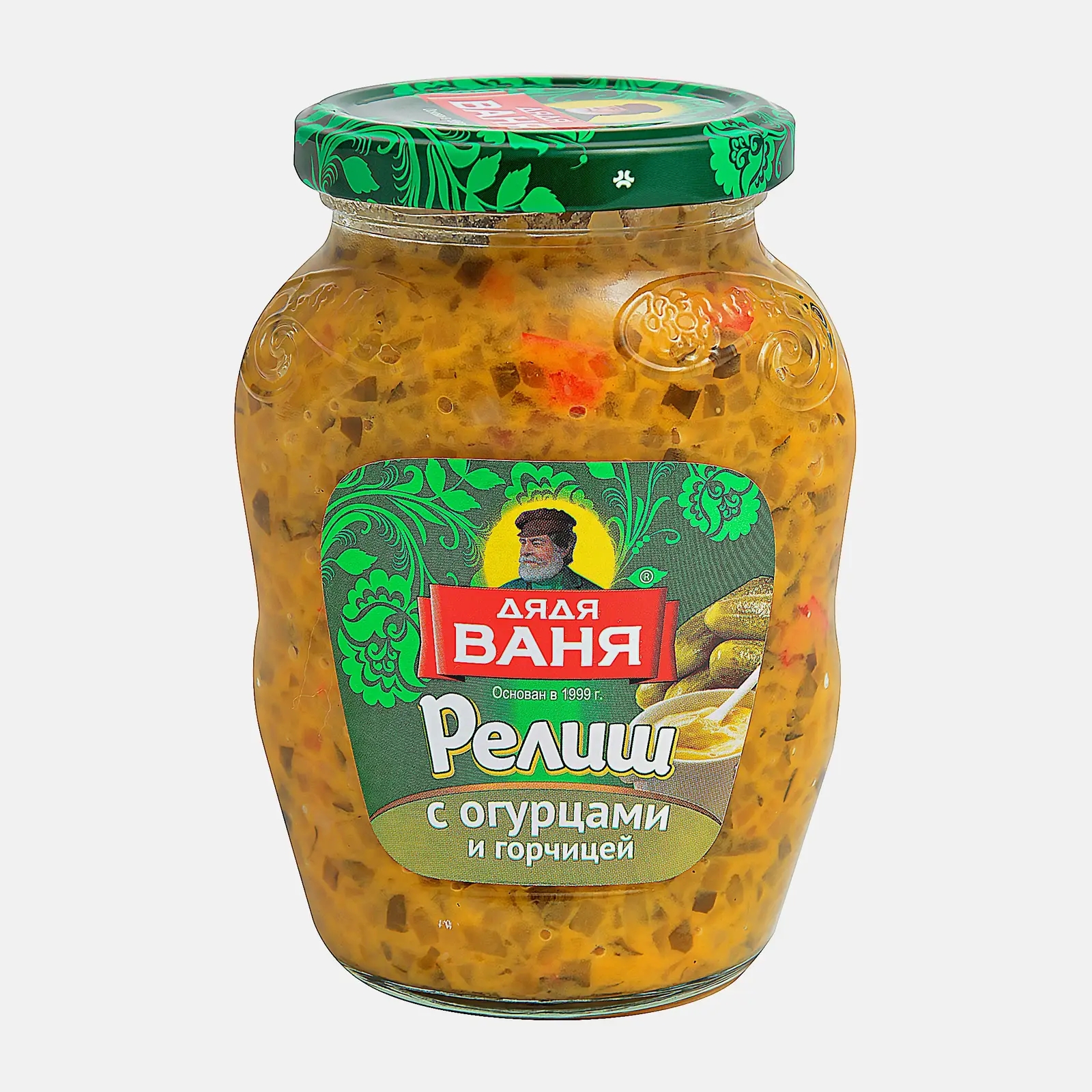 Релиш Дядя Ваня с горчицей 350г