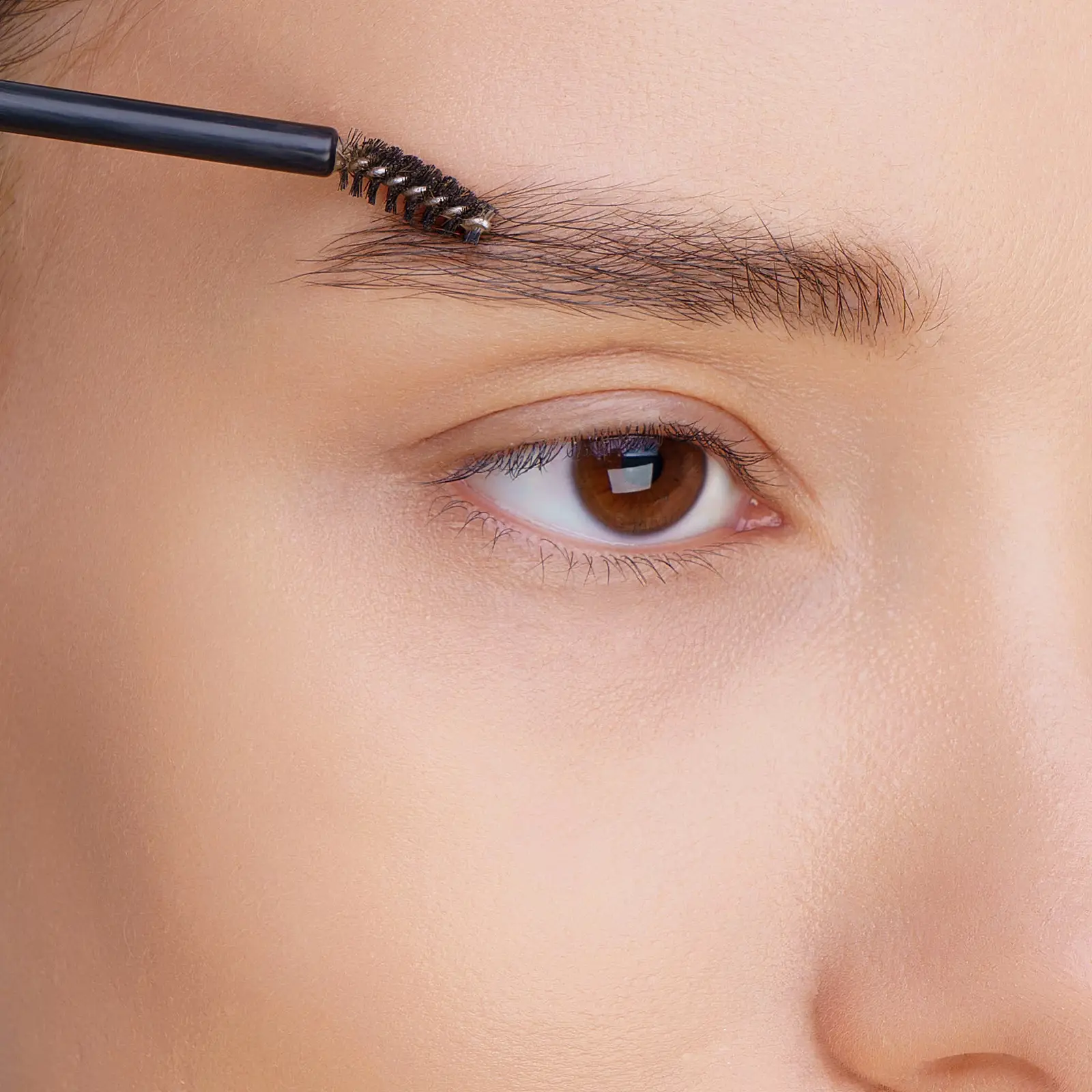 Гель-корректор для бровей Luxvisage Brow Styler 3 in 1 тон 1 Латте