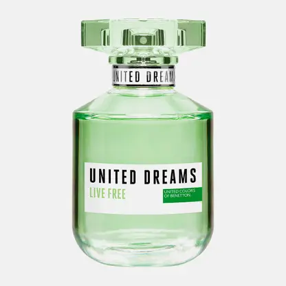 Туалетная вода United Dreams Live Free United Colors Of Benetton женская 50мл