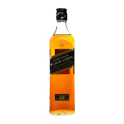 Виски Johnnie Walker Black Label 12 лет 40% 700мл