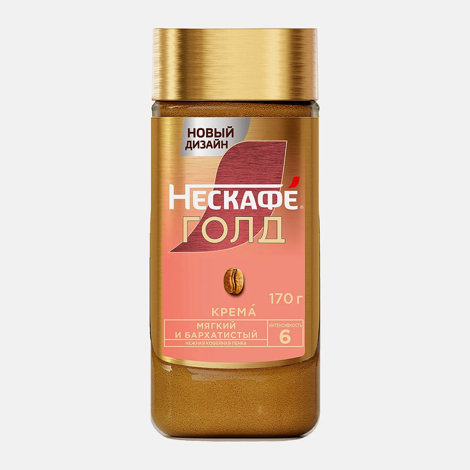 Кофе растворимый Nescafe Gold Crema 170г