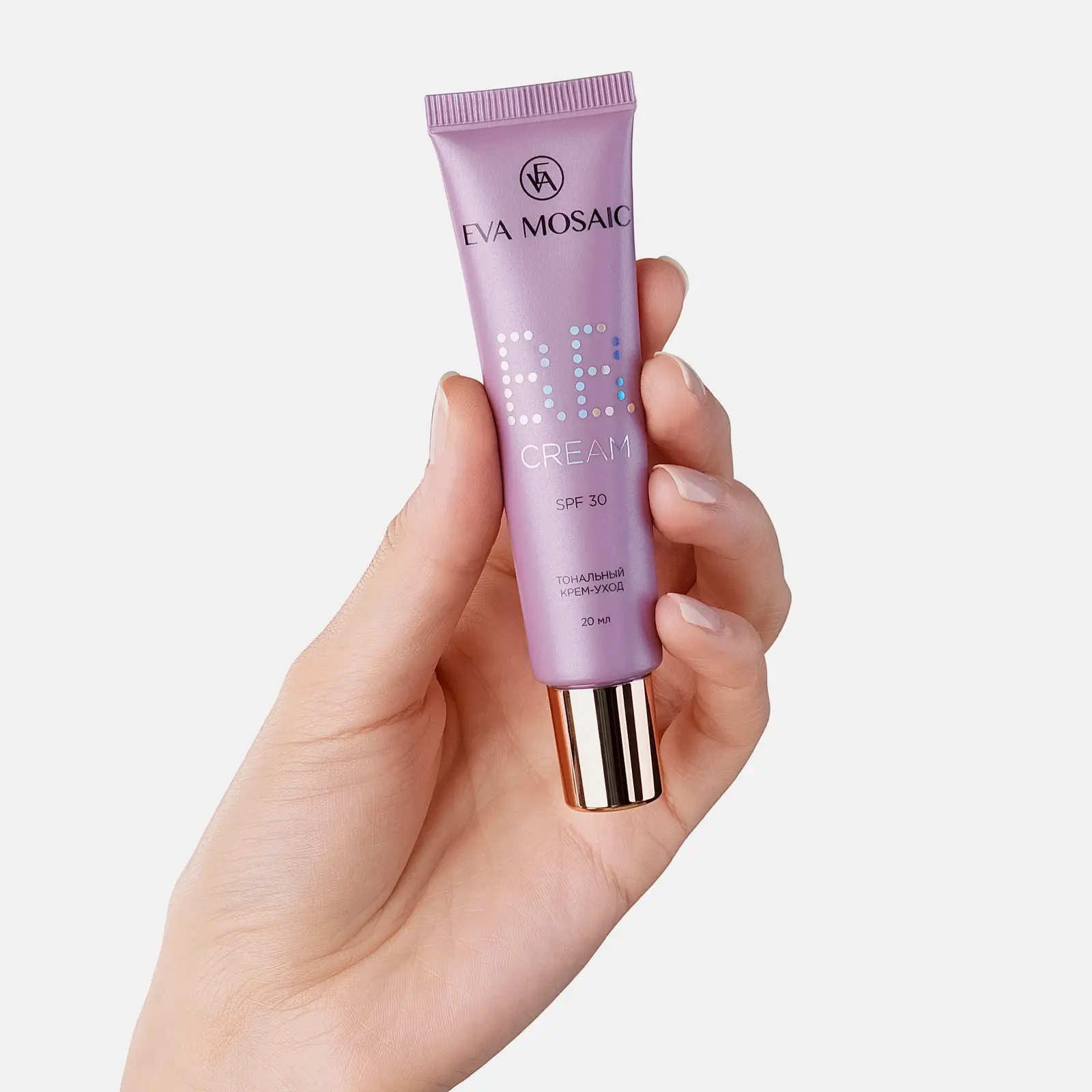 Тональный ВВ-крем Eva Mosaiс тон 03 Медовый
