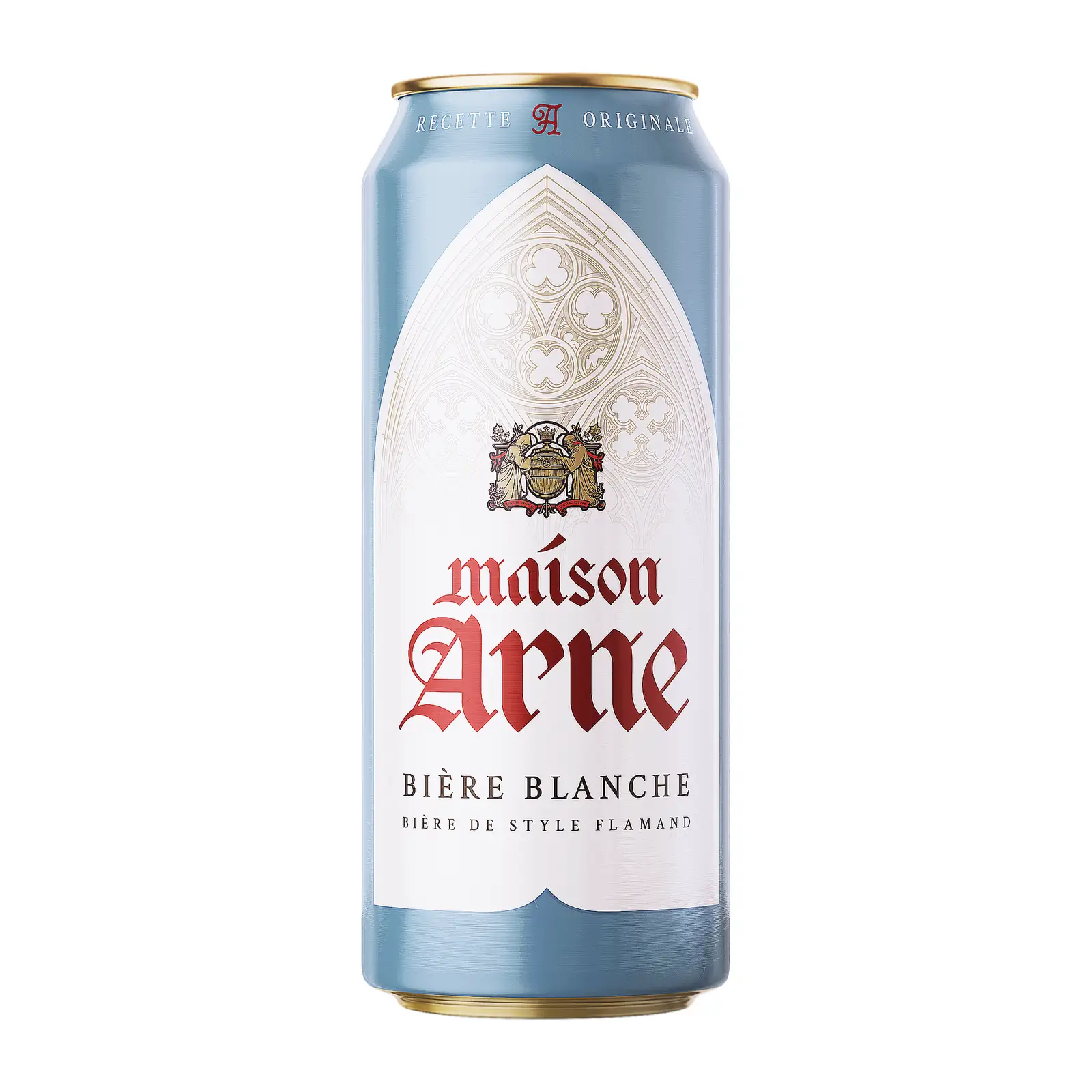 Изображение товара Пивной напиток Maison Arne Biere Blanche 4.9% 430мл
