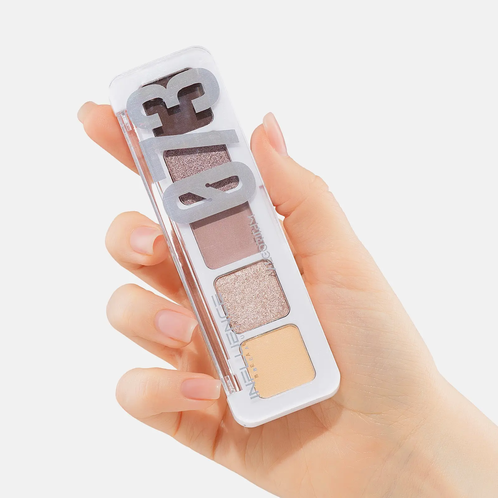 Палетка теней Influence Beauty Color Algorithm мини тон 01