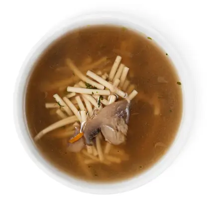 Изображение товара Суп грибной с домашней лапшой 390г