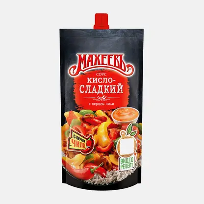 Соус Махеевъ Кисло-сладкий деликатесный 230г