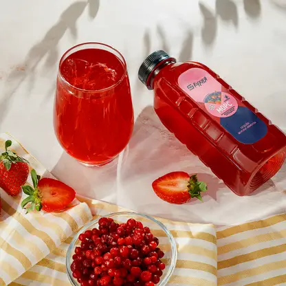 Морс из клубники-вишни-смородины М Кухня 500мл