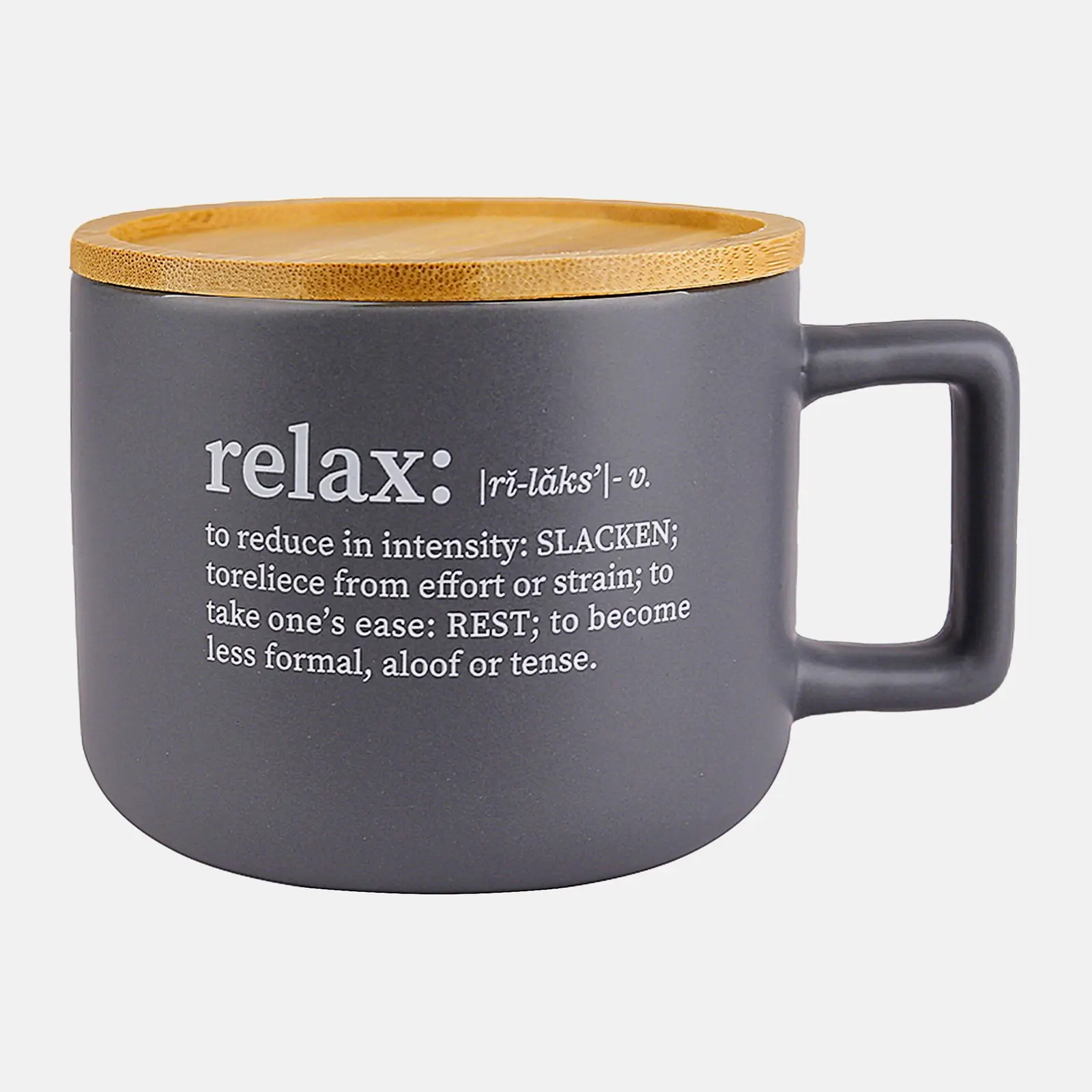 Кружка с крышкой Wellfort 380мл