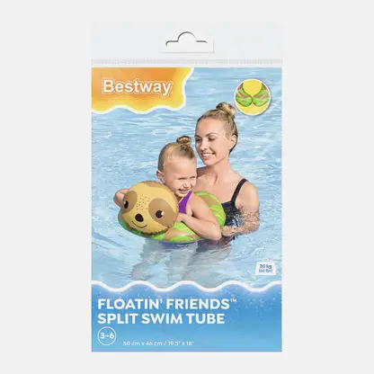Надувной круг для плавания 3-6 лет Bestway в ассортименте