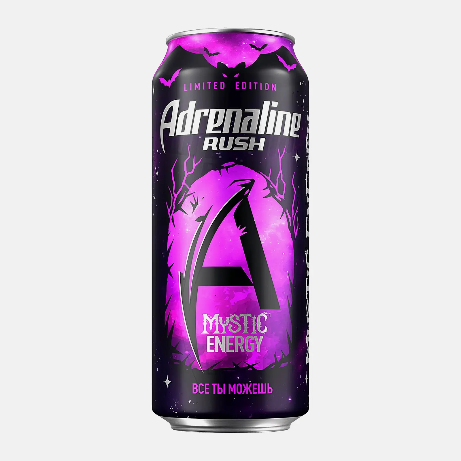 Напиток энергетический таинственная энергия Adrenaline Rush 449мл