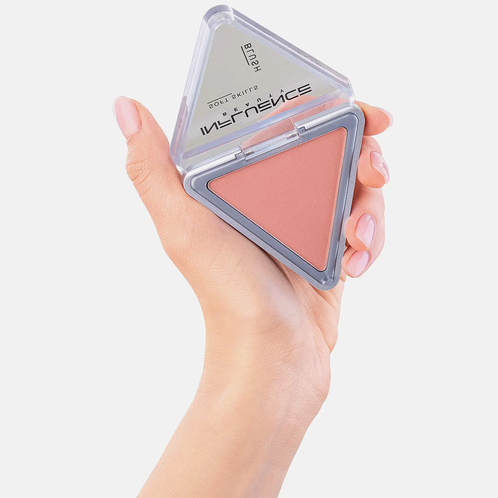 Румяна для лица Influence Beauty Soft Skills компактные тон 04