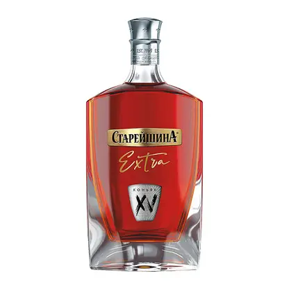 Коньяк Старейшина Extra 15 лет 40% 500мл