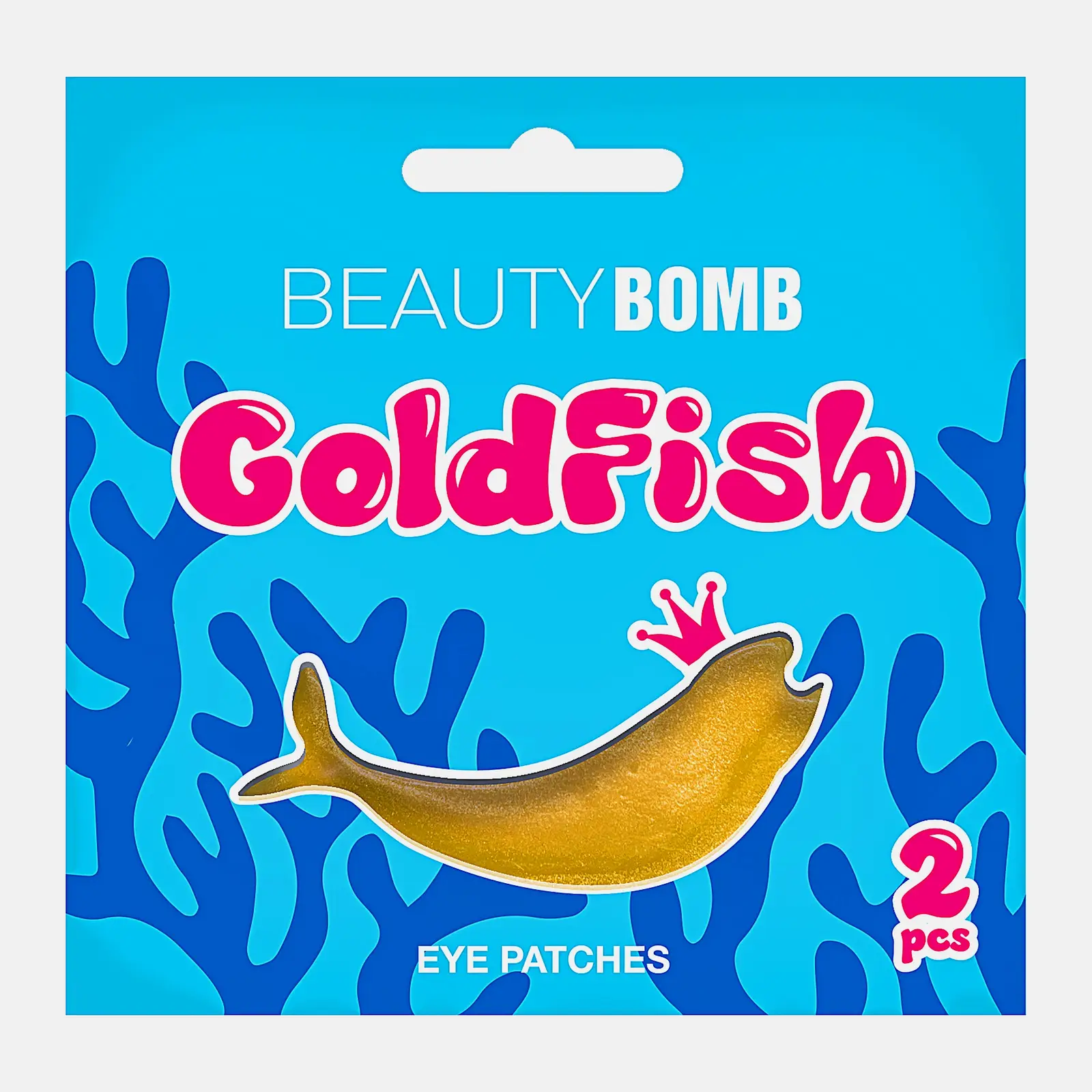 Патчи для глаз Goldfish Beauty Bomb Jelly Pirates 15г Патчи для глаз Goldfish Beauty Bomb Jelly Pirates 15г