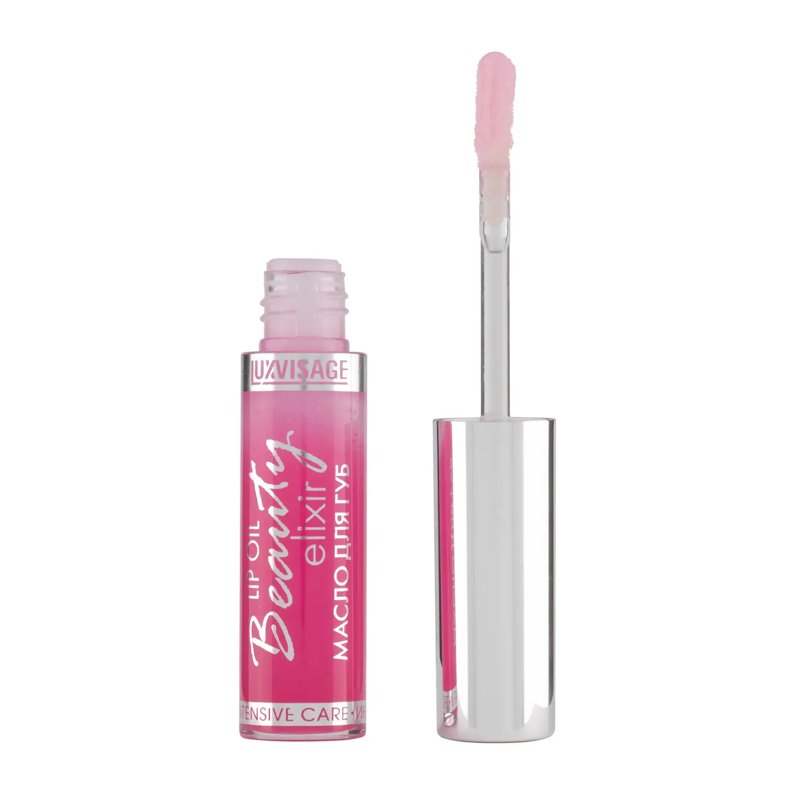 Масло для губ Luxvisage Beauty Elixir тон 02 Фруктовый эликсир