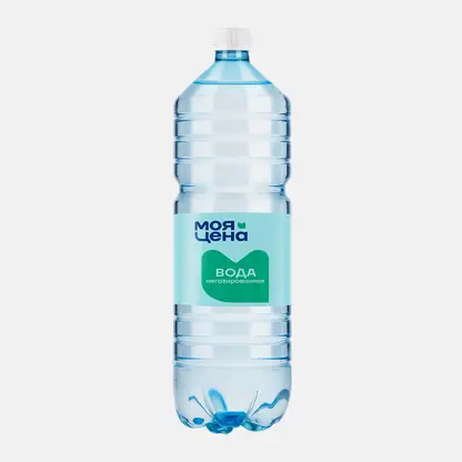 Вода Моя цена питьевая негазированная 1.5л