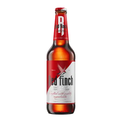 Пиво Red Finch светлое фильтрованное пастеризованное 4.4% 450мл