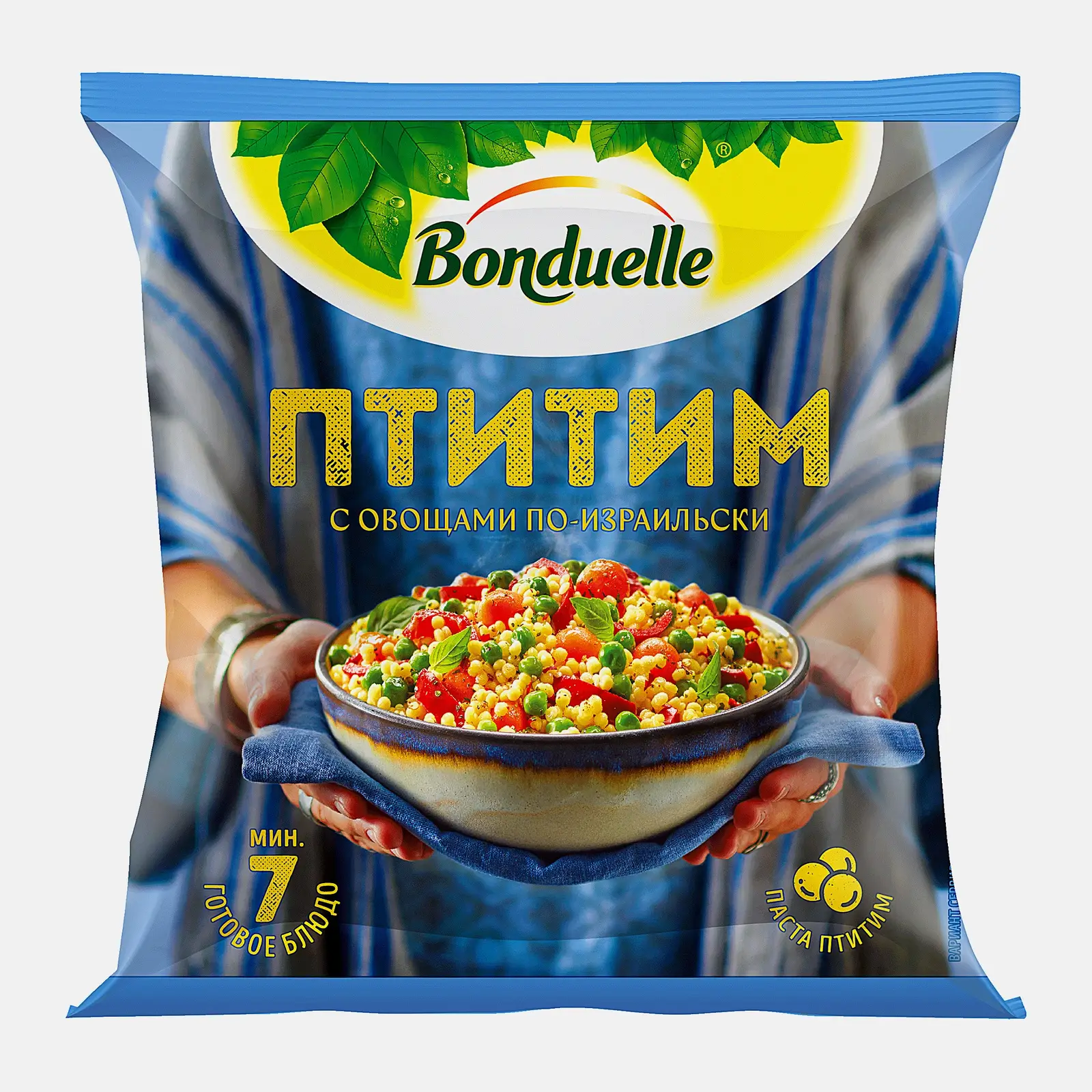 Изображение товара Смесь Bonduelle Птитим по-израильски быстрозамороженная 400 г