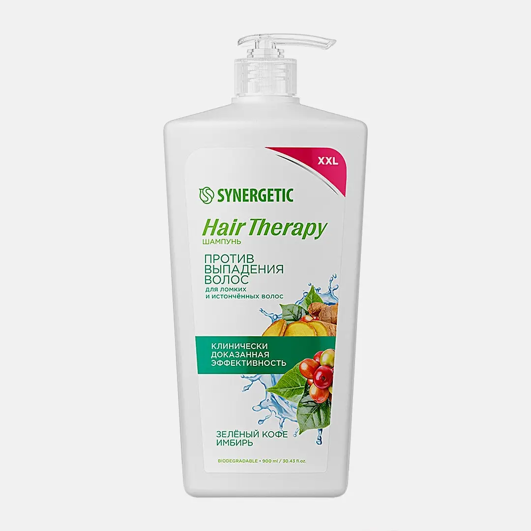 Шампунь против выпадения волос Synergetic Hair Therapy 900мл