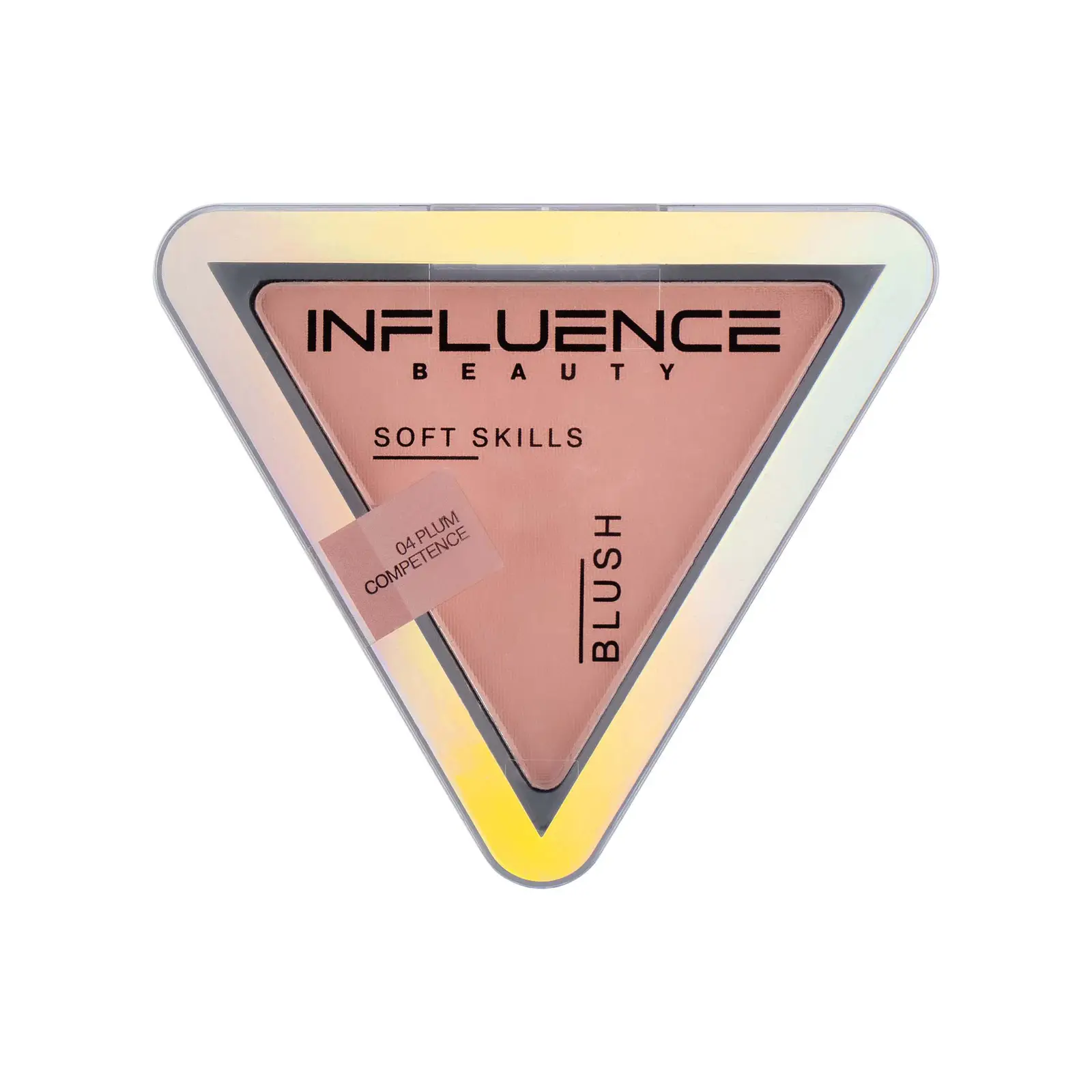 Румяна для лица Influence Beauty Soft Skills компактные тон 04 