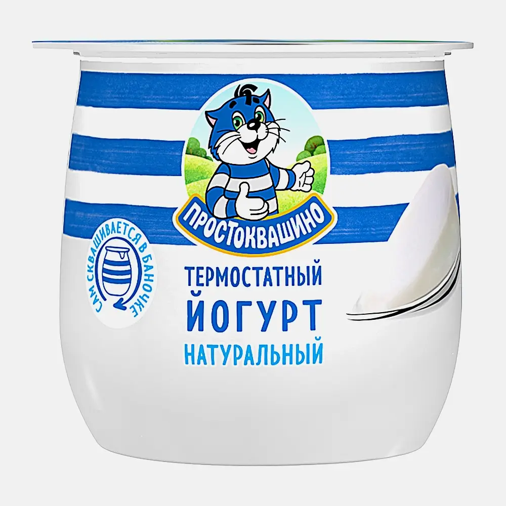 Изображение товара Йогурт Простоквашино термостатный 4% 160г