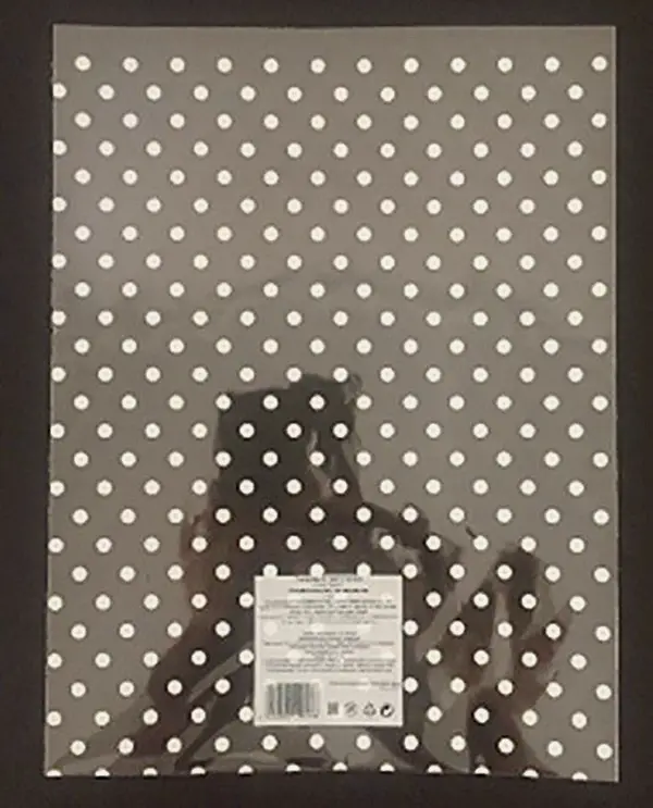 Пакет Артпласт прозрачный 19*25см