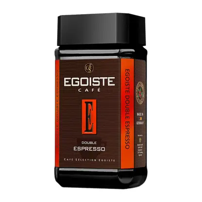 Изображение товара Кофе растворимый Egoiste Double Espresso 100г