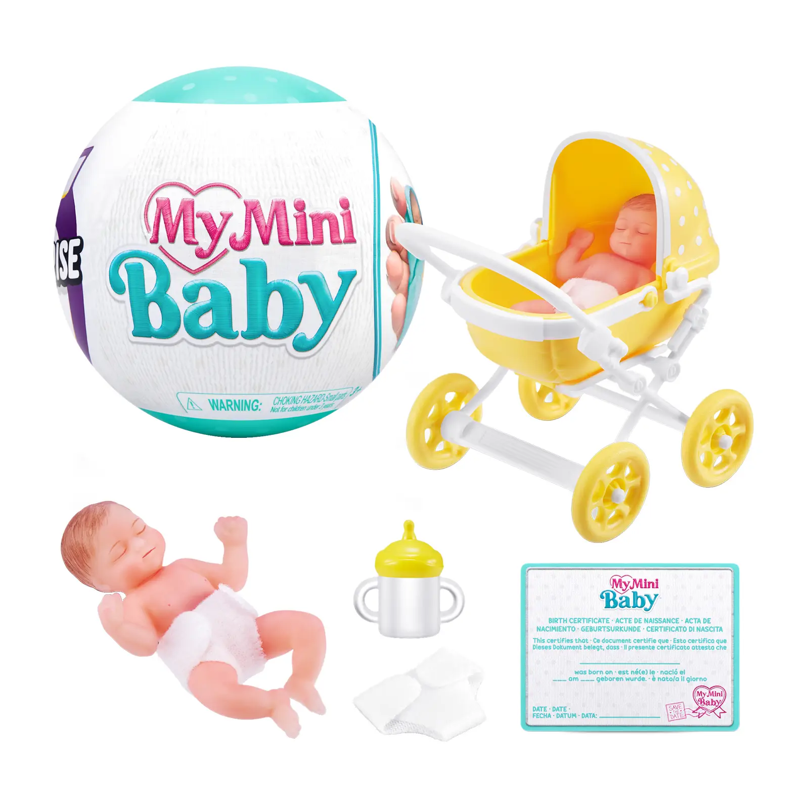 Игровой набор Zuru My Mini Baby 77487-NY24