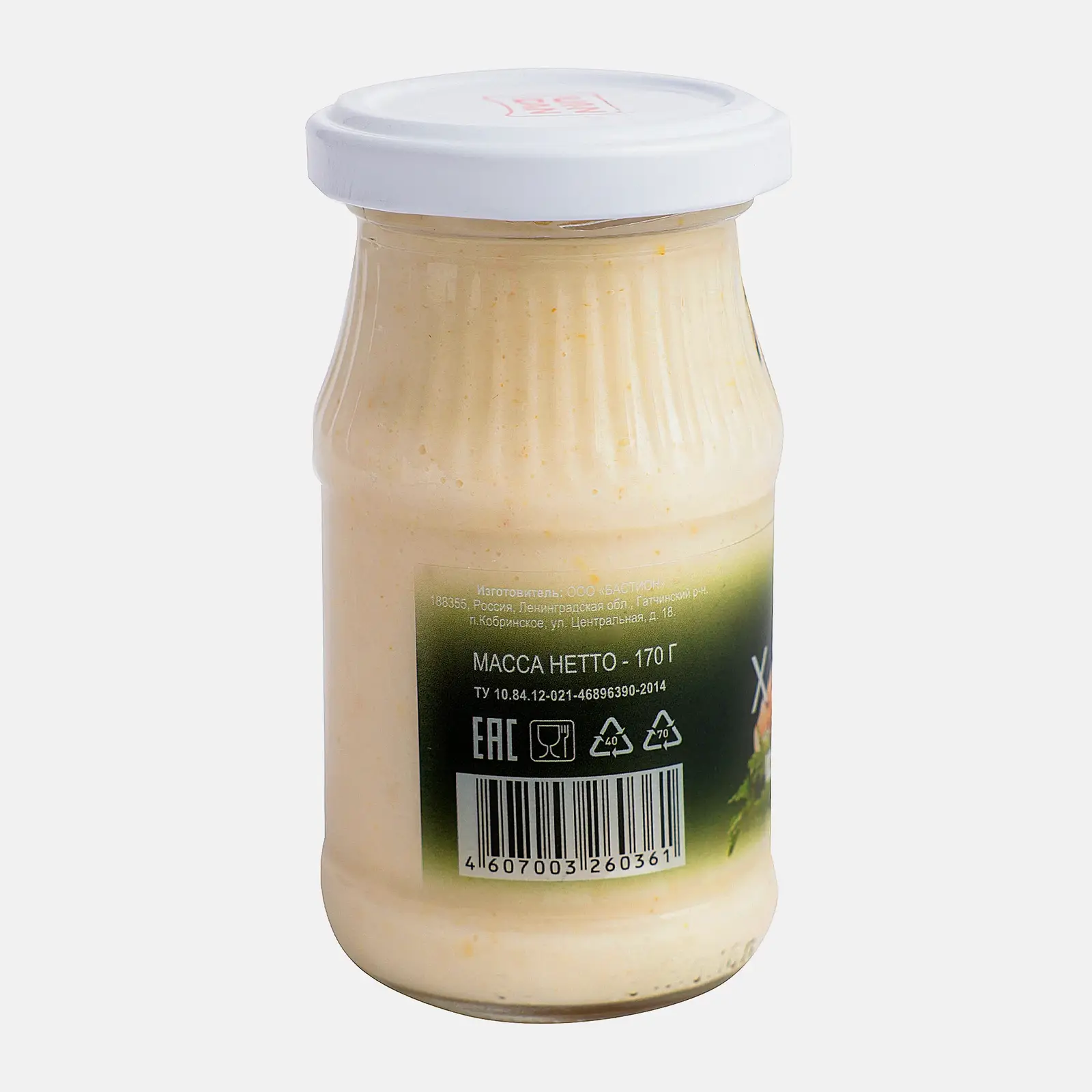 Хрен Uni Dan Столовый 170г