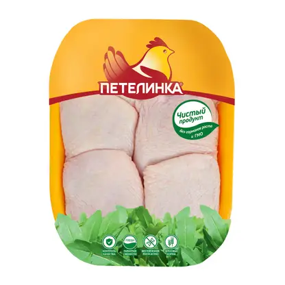 Изображение товара Бедро цыпленка-бройлера Петелинка охлажденное