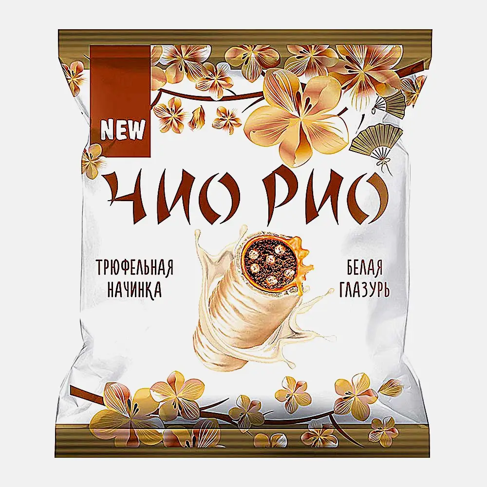 Изображение товара Конфеты с трюфельной начинкой Чио-Рио 180г изысканный десерт для сладкоежек