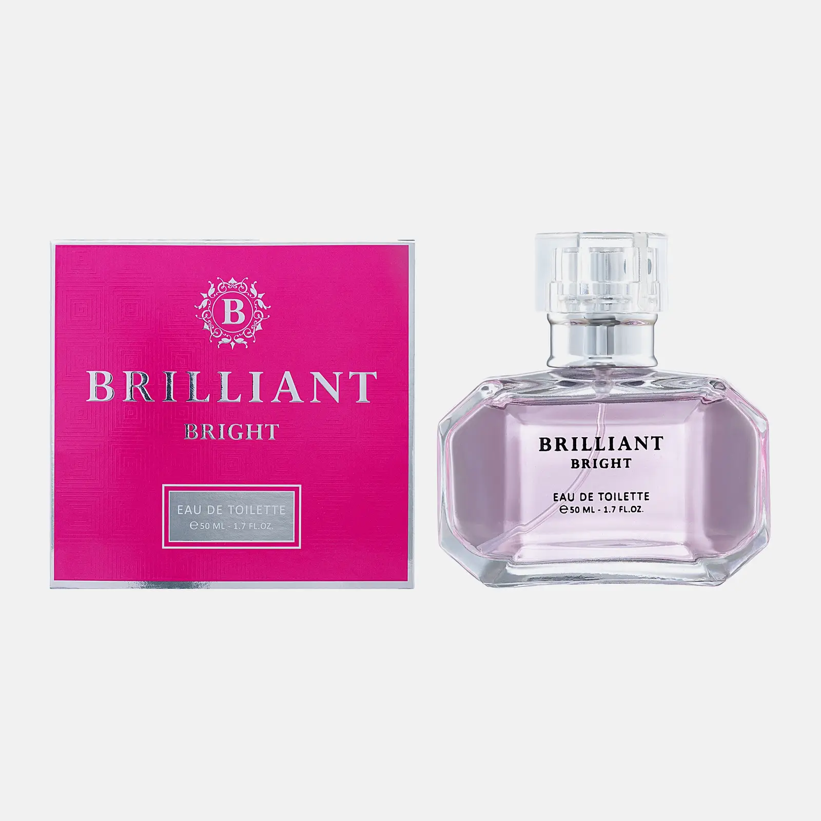Туалетная вода Bright женская Brilliant 50мл - фото 3 Туалетная вода Bright женская Brilliant 50мл - фото 3