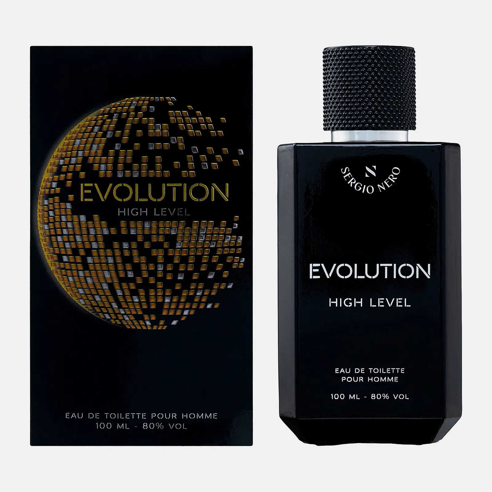 Туалетная вода Evolution High Level Sergio Nero мужская 100мл