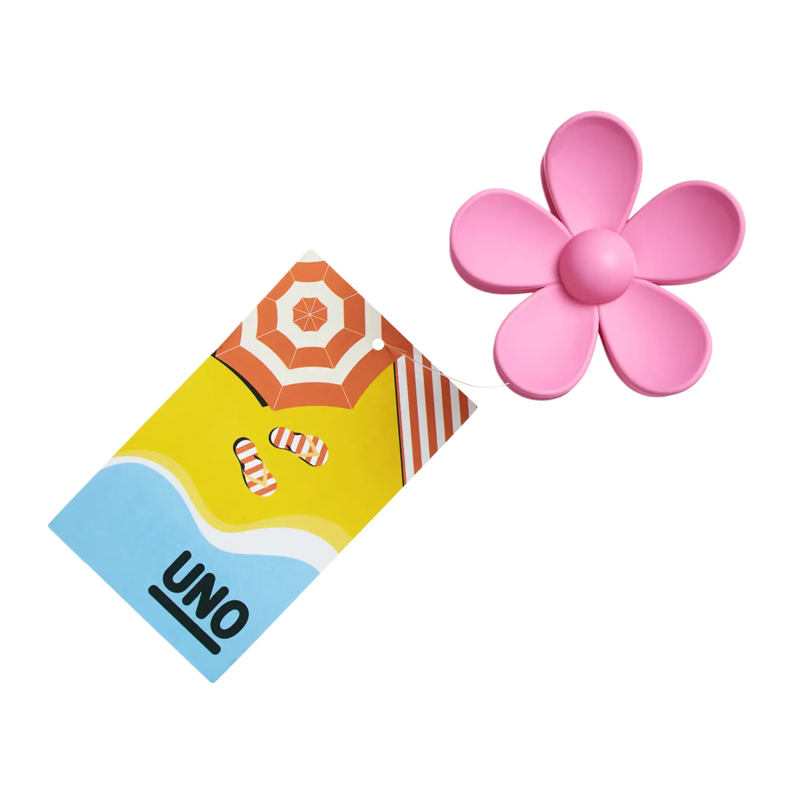 Розовая заколка для волос Nily Uno в ассортименте