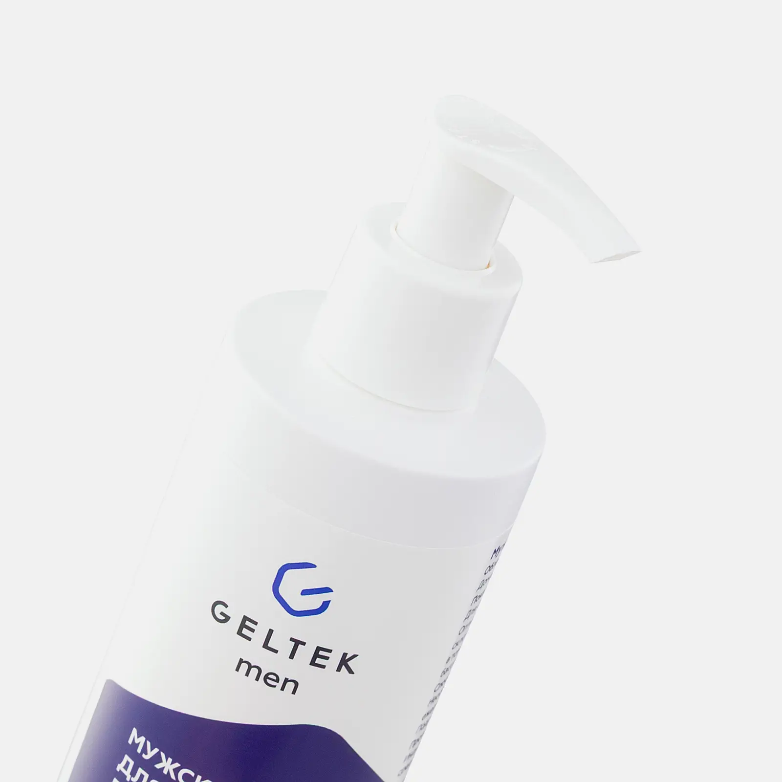 Гель для интимной гигиены Geltek Men мужской 240мл