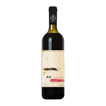 Красное сухое вино Alma Valley Cuvee Каберне Совиньон-Шираз-Саперави 15% 750мл