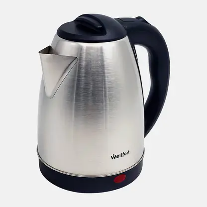 Чайник Wellfort металл 1500Вт 40213505 1.8л