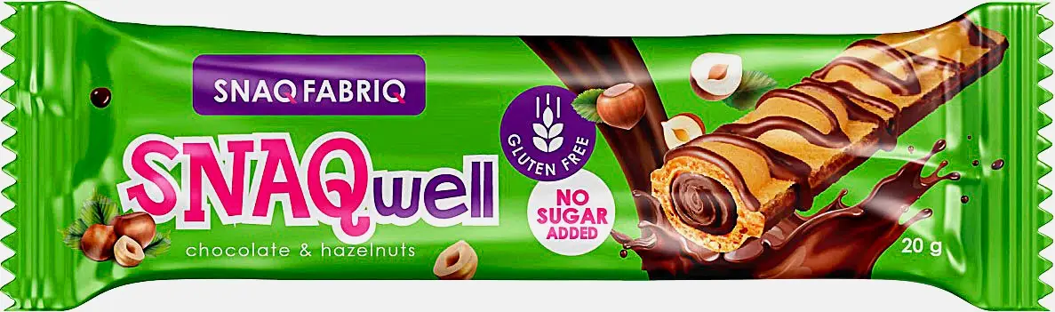 Изображение товара Батончик Snaq Fabriq Шоколадно-ореховый глазированный 20г