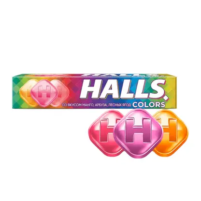Изображение товара Леденцы Colors Halls 25г
